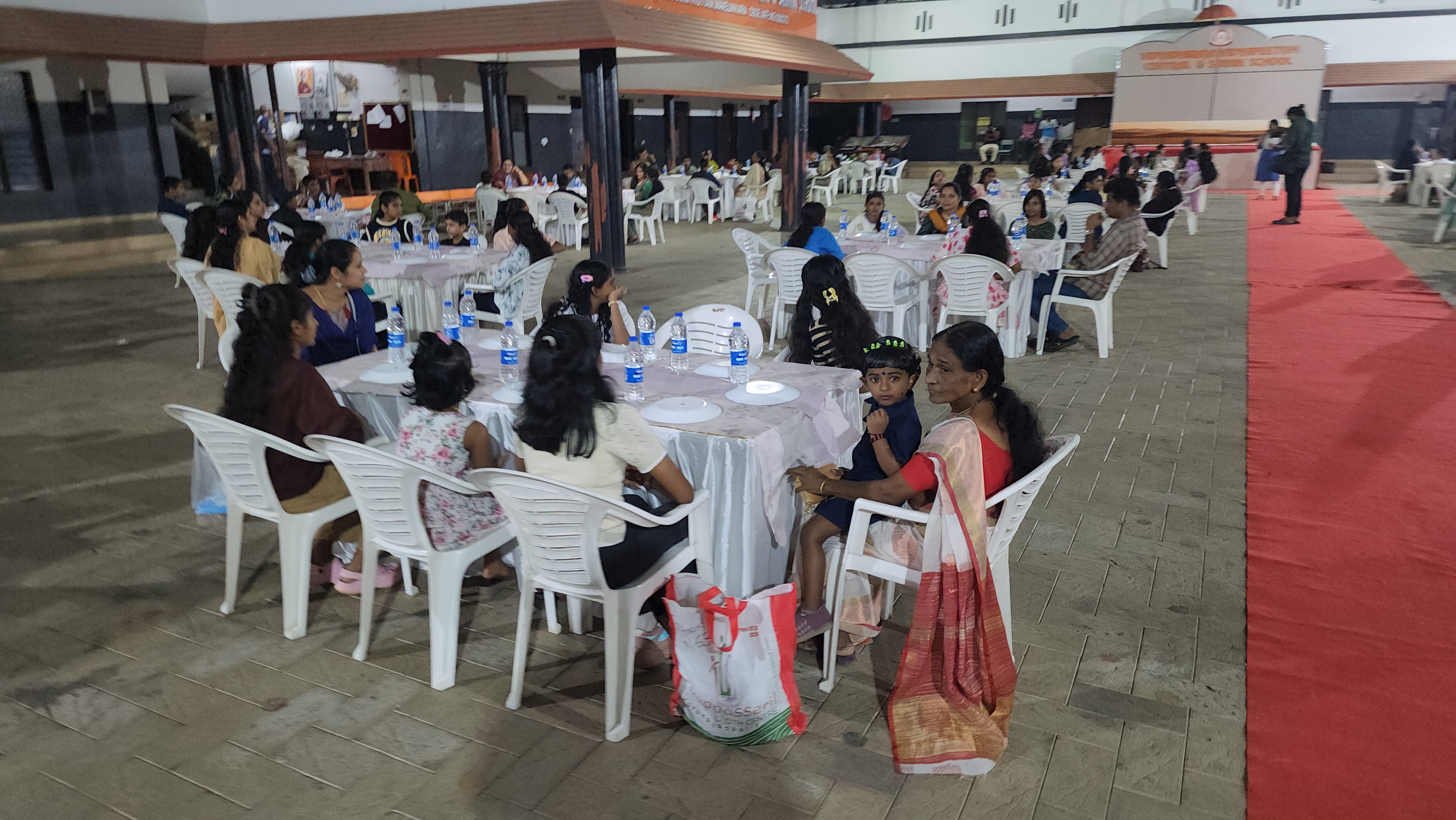 Gathering — Vidyadhiraja Vidyapeetom Sainik School